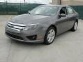 2011 Sterling Grey Metallic Ford Fusion SE  photo #7