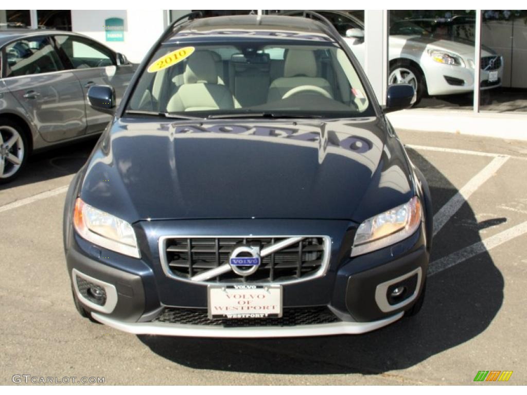 2010 XC70 3.2 AWD - Caspian Blue Metallic / Sandstone photo #2