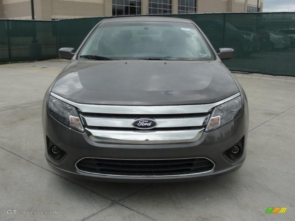 2011 Fusion SE - Sterling Grey Metallic / Charcoal Black photo #8