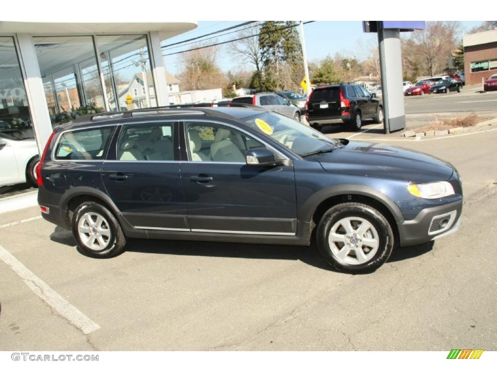 2010 XC70 3.2 AWD - Caspian Blue Metallic / Sandstone photo #4