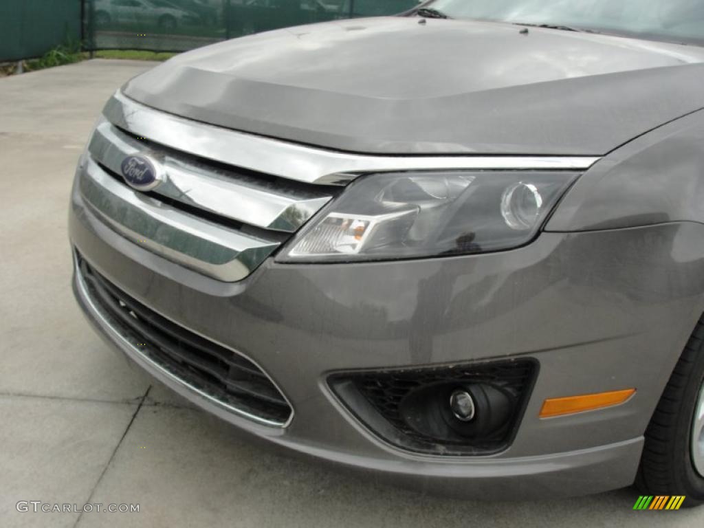 2011 Fusion SE - Sterling Grey Metallic / Charcoal Black photo #10