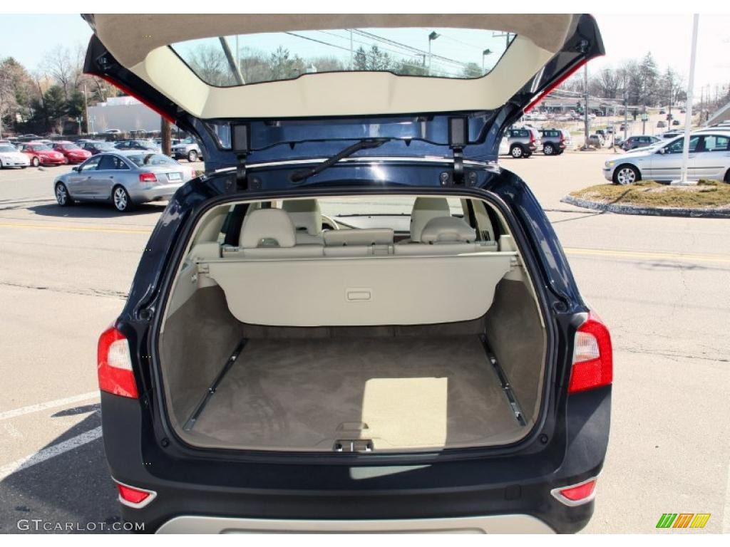 2010 XC70 3.2 AWD - Caspian Blue Metallic / Sandstone photo #6