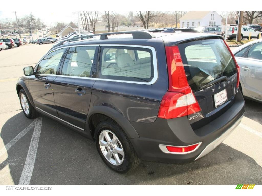 2010 XC70 3.2 AWD - Caspian Blue Metallic / Sandstone photo #7