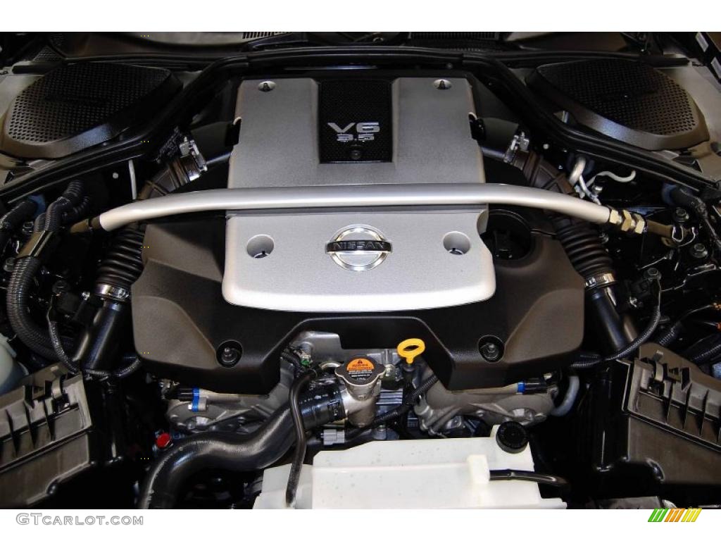 2008 Nissan 350Z Touring Roadster 3.5 Liter DOHC 24-Valve VVT V6 Engine Photo #47260469