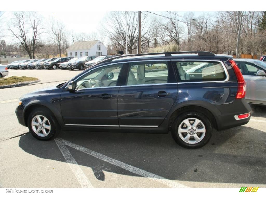 2010 XC70 3.2 AWD - Caspian Blue Metallic / Sandstone photo #8