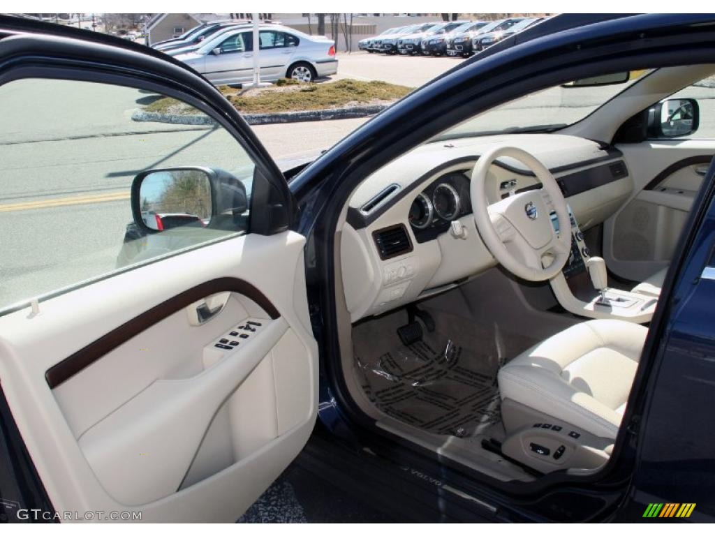 2010 XC70 3.2 AWD - Caspian Blue Metallic / Sandstone photo #10