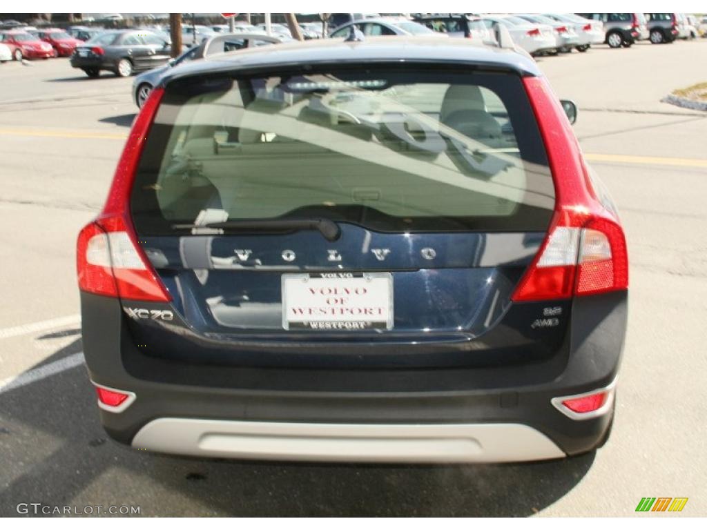 2010 XC70 3.2 AWD - Caspian Blue Metallic / Sandstone photo #11