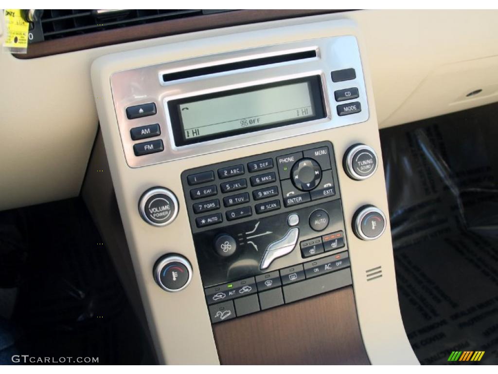 2010 XC70 3.2 AWD - Caspian Blue Metallic / Sandstone photo #14