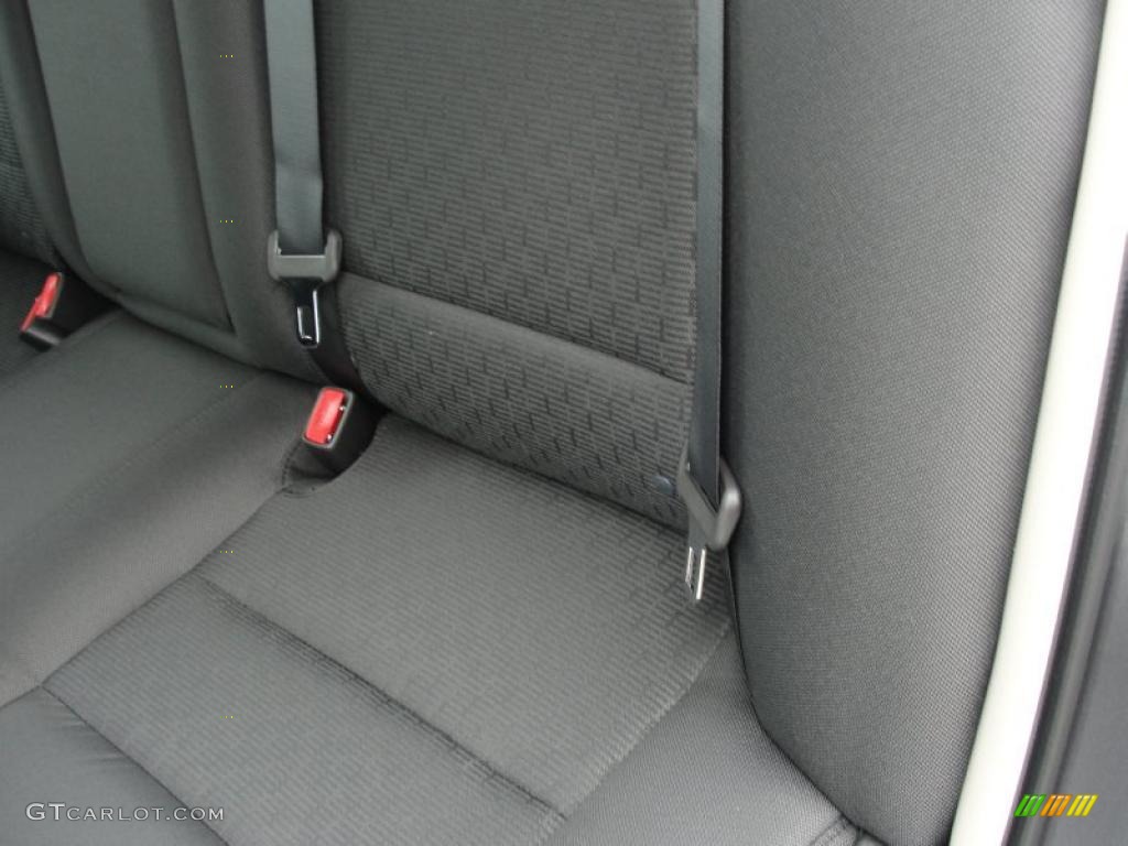 2011 Fusion SE - Sterling Grey Metallic / Charcoal Black photo #21