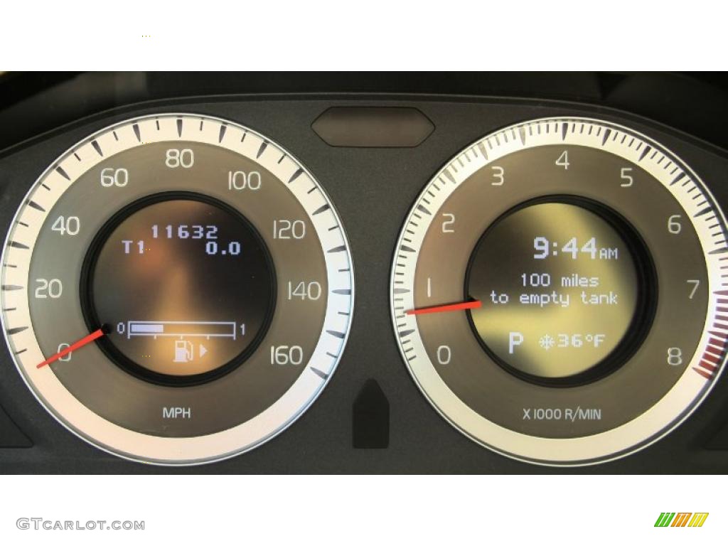 2010 XC70 3.2 AWD - Caspian Blue Metallic / Sandstone photo #17
