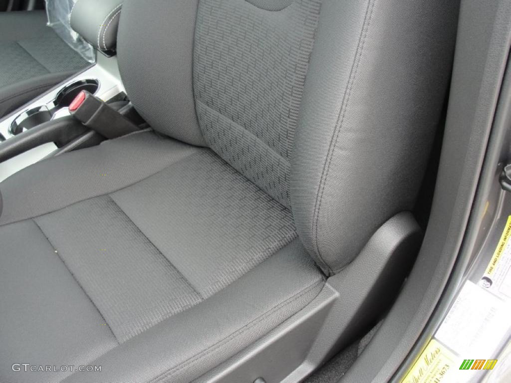 2011 Fusion SE - Sterling Grey Metallic / Charcoal Black photo #24