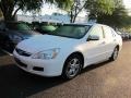 2006 Taffeta White Honda Accord EX Sedan  photo #4