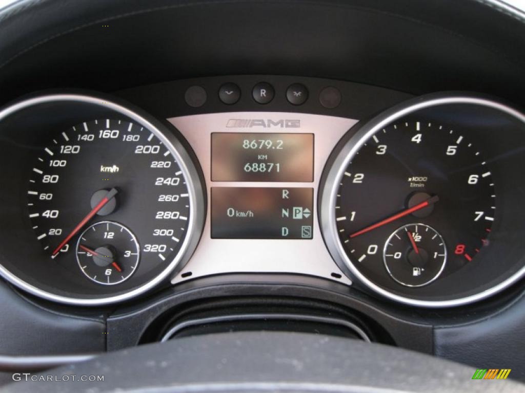 2007 Mercedes-Benz ML 63 AMG 4Matic Gauges Photo #47260739