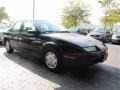 Black Sapphire Metallic 1995 Saturn S Series SL Sedan