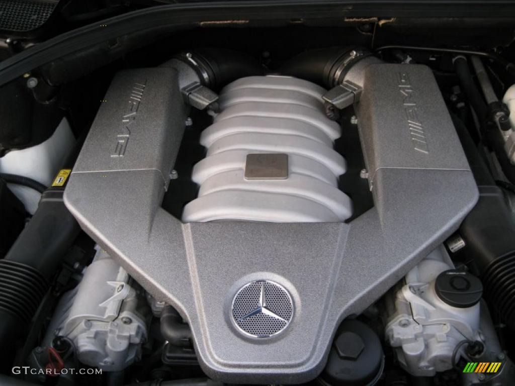2007 Mercedes-Benz ML 63 AMG 4Matic 6.3L AMG DOHC 32V V8 Engine Photo #47260811