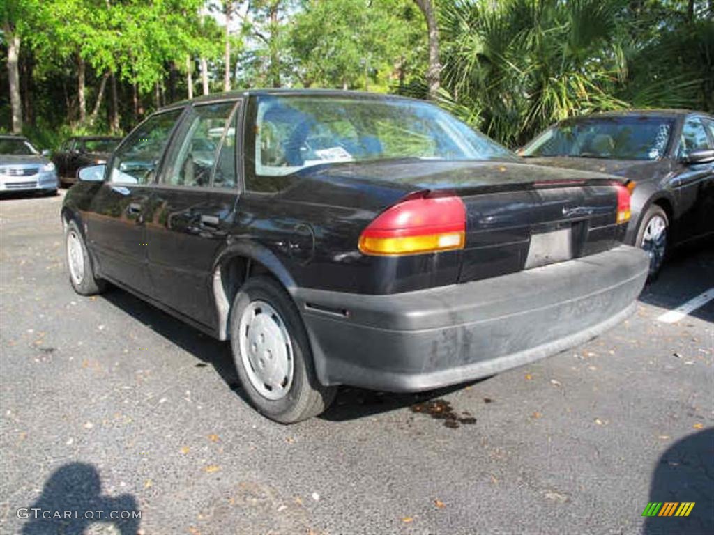 1995 S Series SL Sedan - Black Sapphire Metallic / Gray photo #3