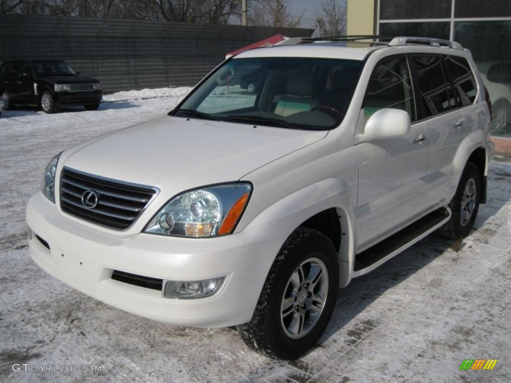 Blizzard White Pearl 2007 Lexus GX 470 Exterior Photo #47260826