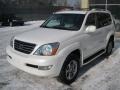 Blizzard White Pearl 2007 Lexus GX 470 Exterior