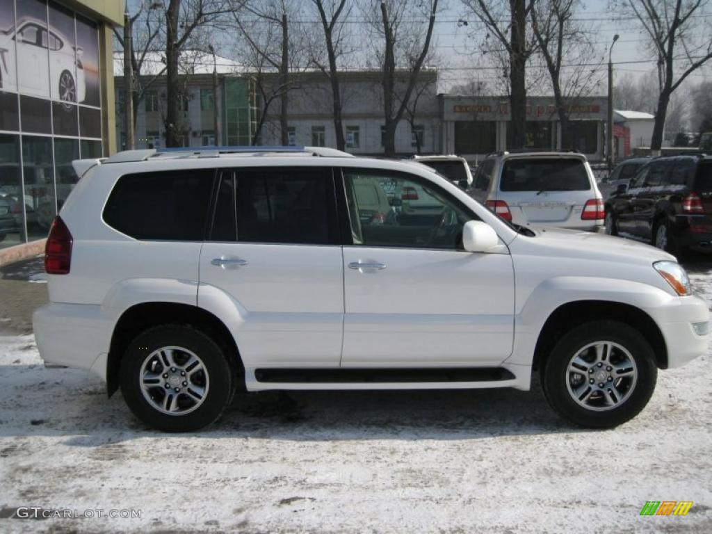 Blizzard White Pearl 2007 Lexus GX 470 Exterior Photo #47260856