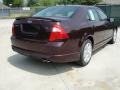 Bordeaux Reserve Metallic 2011 Ford Fusion SE Exterior