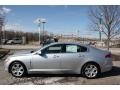 Liquid Silver Metallic 2010 Jaguar XF Premium Sport Sedan Exterior