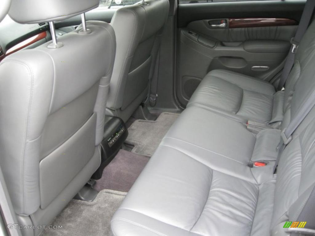 Dark Gray Interior 2007 Lexus GX 470 Photo #47260934