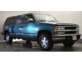 1994 Light Quasar Blue Metallic Chevrolet C/K K1500 Z71 Extended Cab 4x4  photo #1