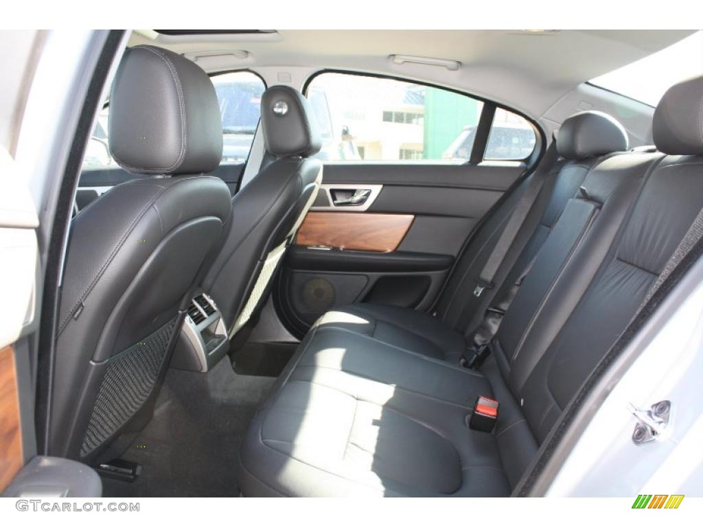 Warm Charcoal Interior 2010 Jaguar XF Premium Sport Sedan Photo #47261114