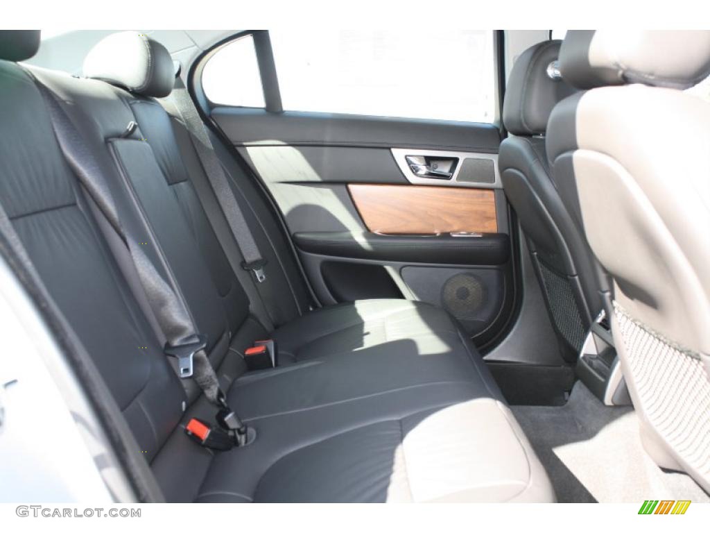 Warm Charcoal Interior 2010 Jaguar XF Premium Sport Sedan Photo #47261132