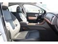 Warm Charcoal 2010 Jaguar XF Premium Sport Sedan Interior Color