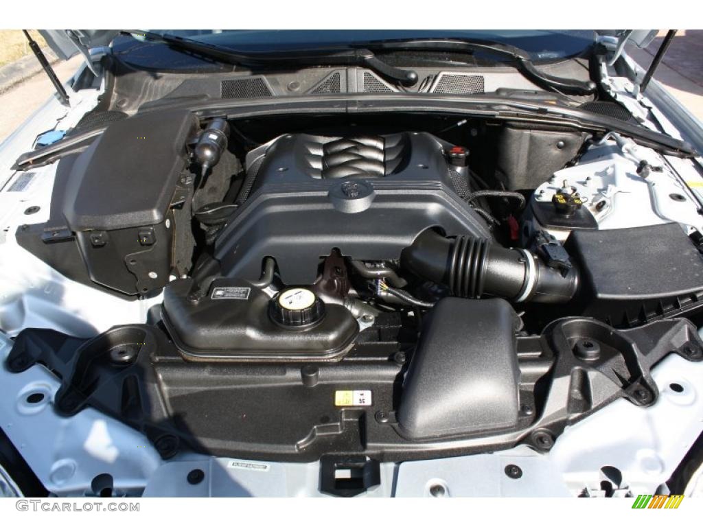 2010 Jaguar XF Premium Sport Sedan 4.2 Liter DOHC 32-Valve VVT V8 Engine Photo #47261195