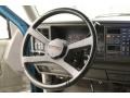 1994 Chevrolet C/K Gray Interior Steering Wheel Photo