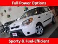 2011 Clear White Kia Soul 1.6  photo #1