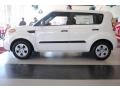 2011 Clear White Kia Soul 1.6  photo #3