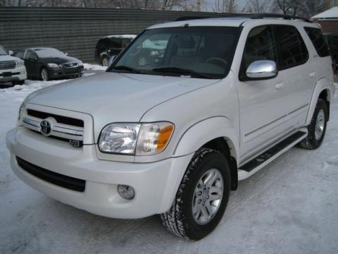 2007 Toyota Sequoia Limited 4WD Data, Info and Specs