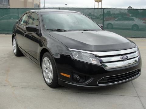2011 Ford Fusion SE Data, Info and Specs