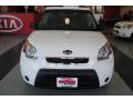 2011 Clear White Kia Soul 1.6  photo #9