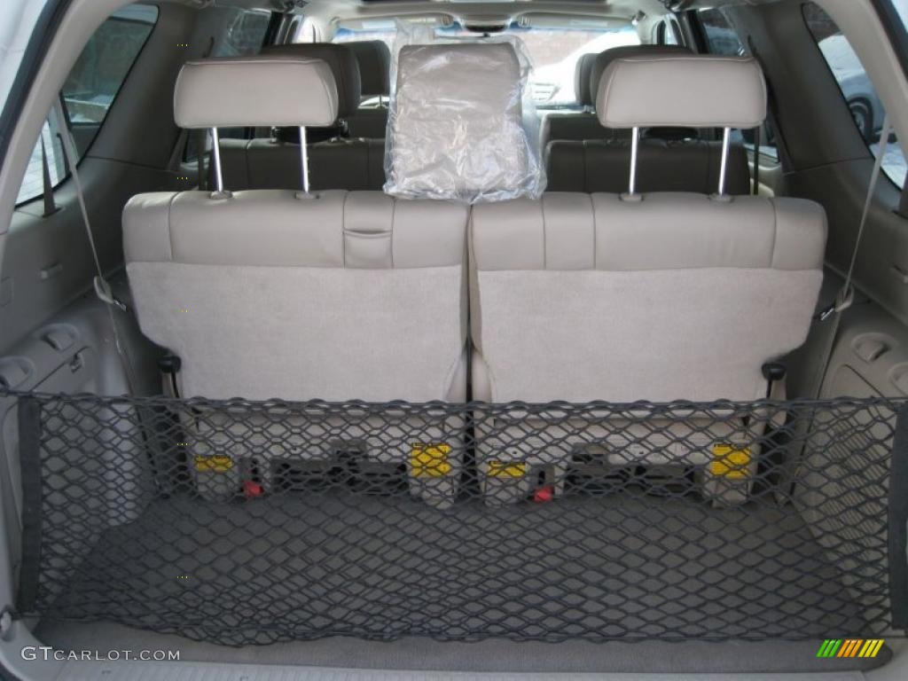 2007 Toyota Sequoia Limited 4WD Trunk Photos