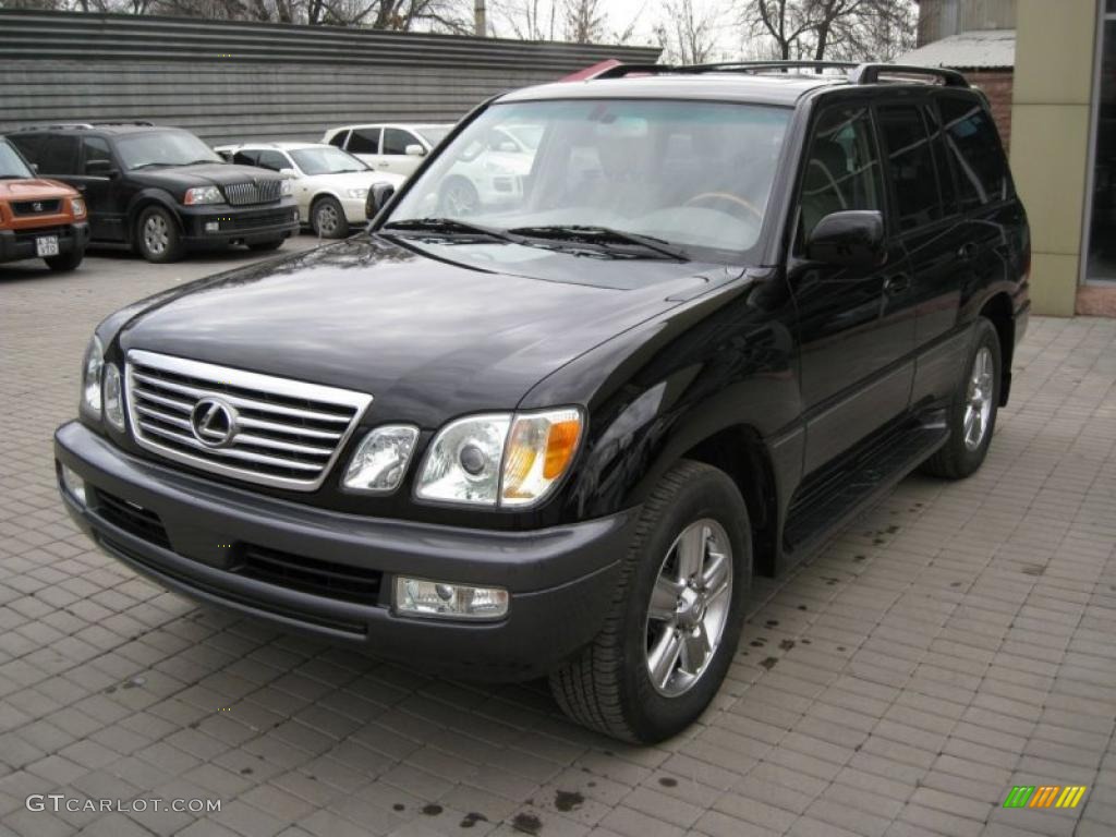 2006 Black Onyx Lexus LX 470 #47252140 | GTCarLot.com ...
