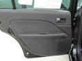 Charcoal Black 2011 Ford Fusion SE Door Panel