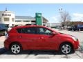 2009 Red Hot Metallic Pontiac Vibe 2.4 AWD  photo #8