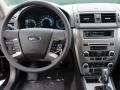 Charcoal Black Steering Wheel Photo for 2011 Ford Fusion #47261768