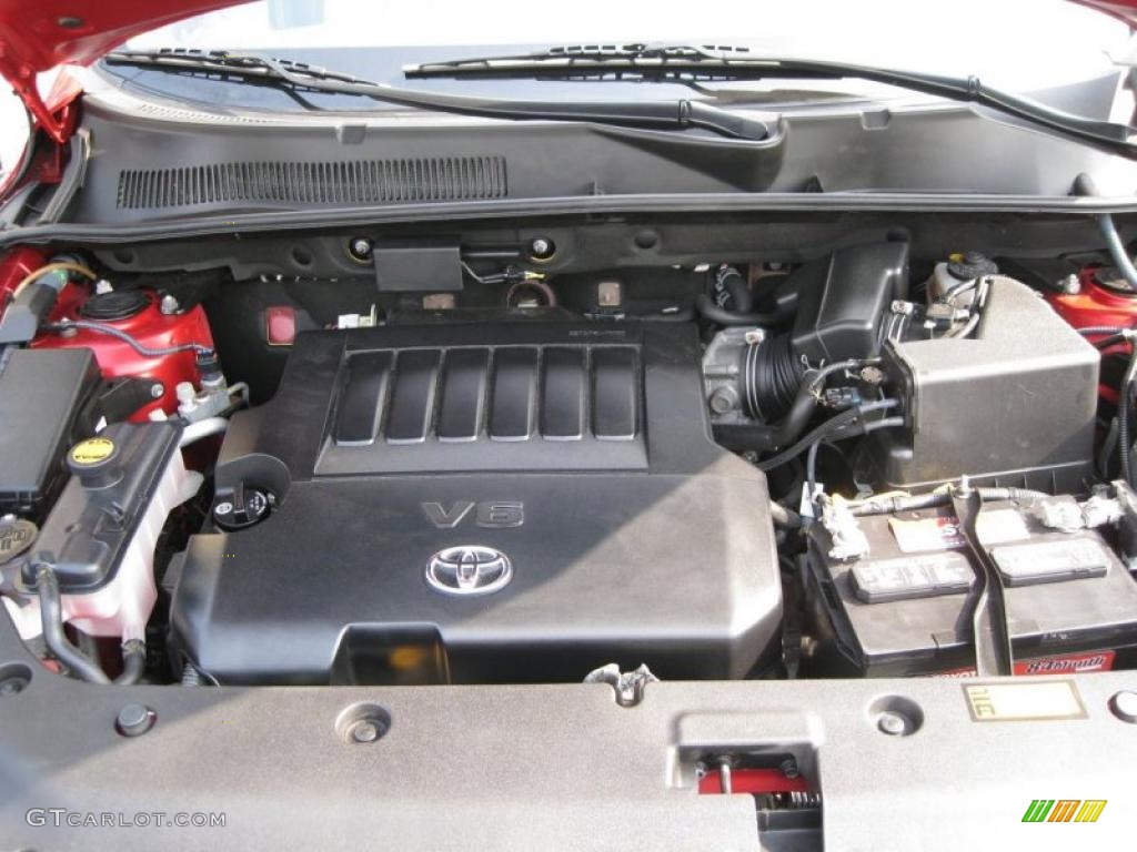 2006 Toyota RAV4 Limited 4WD 3.5 Liter DOHC 24 Valve VVT V6 Engine Photo #47261792