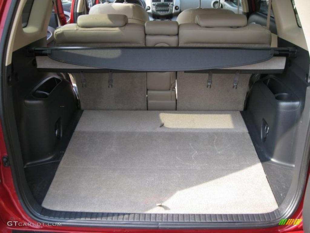 2006 Toyota RAV4 Limited 4WD Trunk Photo #47261807