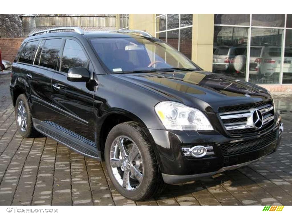 Black 2007 Mercedes-Benz GL 450 Exterior Photo #47261822