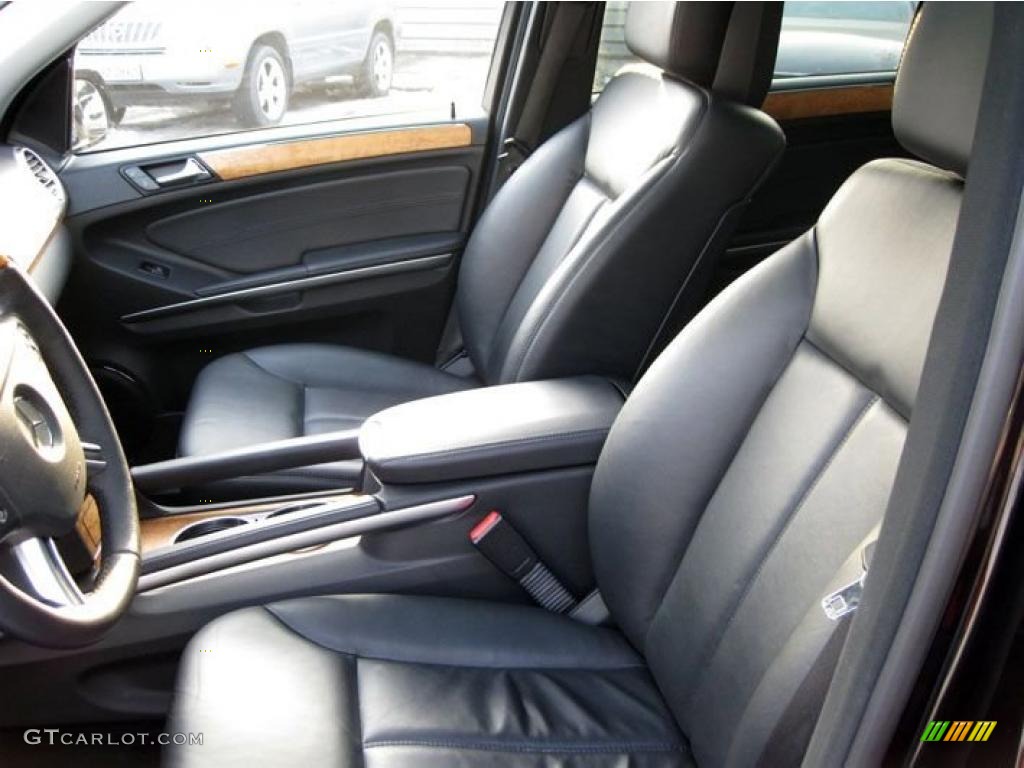 Black Interior 2007 Mercedes-Benz GL 450 Photo #47261849