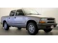 Light Pewter Metallic - S10 LS Crew Cab 4x4 Photo No. 1