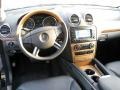 2007 Mercedes-Benz GL Black Interior Dashboard Photo