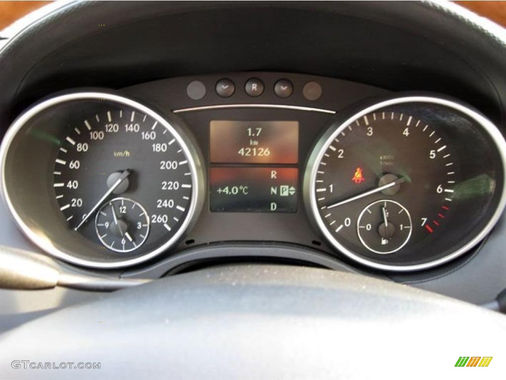 2007 Mercedes-Benz GL 450 Gauges Photo #47261879