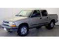 Light Pewter Metallic - S10 LS Crew Cab 4x4 Photo No. 3